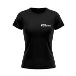 Camiseta - Baby Look M Preto - NewNutrition