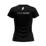 Camiseta - Baby Look M Preto - NewNutrition