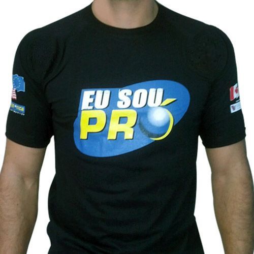Camiseta No Pain No Gain - Preta Tamnho G  - Probi�tica