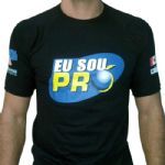 Camiseta No Pain No Gain - Preta Tamnho G  - Probi�tica