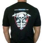 Camiseta No Pain No Gain - Preta Tamnho G  - Probi�tica