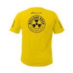 Camiseta Nuclear Rush - Tamanho XG Amarela e Preto - BodyAction