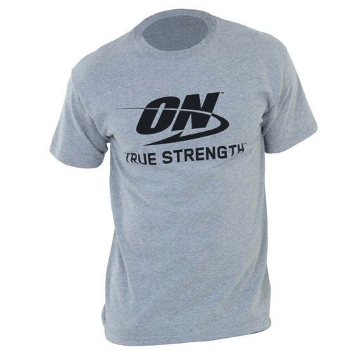 Camiseta ON True Strength - G Cinza - Optimum Nutrition