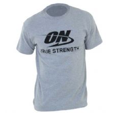 Camiseta ON True Strength - G Cinza - Optimum Nutrition