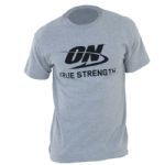 Camiseta ON True Strength - G Cinza - Optimum Nutrition