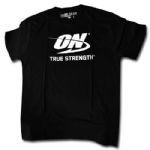 Camiseta ON True Strength - G Preta - Optimum Nutrition