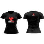 Camiseta Otimanutri - P Baby Look Raglan Feminina 100% Poliester - Indice