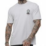 Camiseta Oversized Dimethylex - Tamanho G Branco - Under Labz