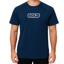 Camiseta Poliamida - Tamanho M Azul Marinho - Bold