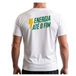 Camiseta Poliesportiva Brasil - Tamanho GG Branca - Sudract