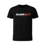 Camiseta Poliesportiva Preta - Tamanho G - Sudract Nutrition