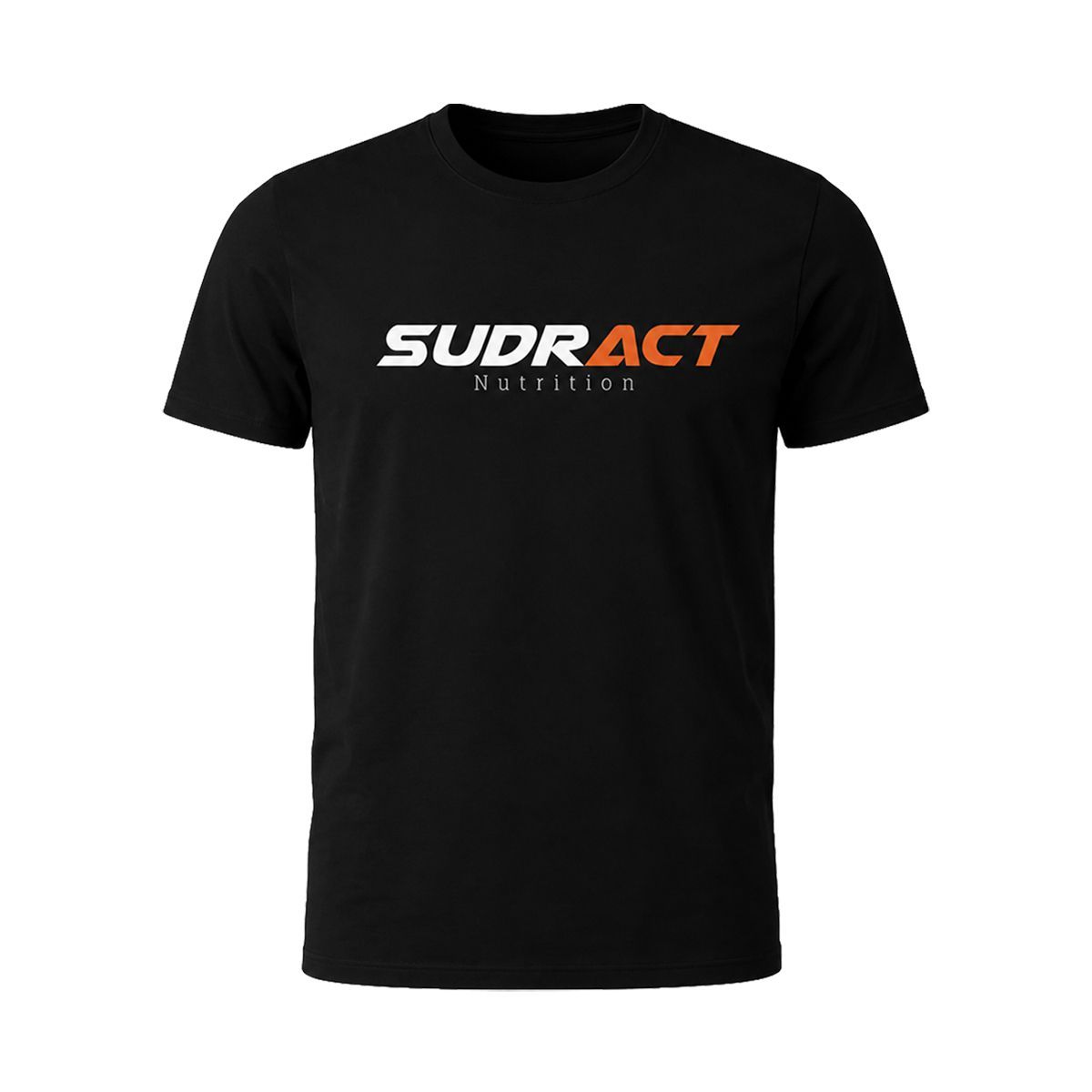 Camiseta Poliesportiva Preta - Tamanho M - Sudract Nutrition