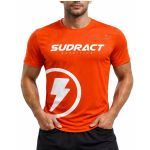 Camiseta Poliesportiva - Tamanho M Laranja - Sudract