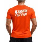 Camiseta Poliesportiva - Tamanho M Laranja - Sudract
