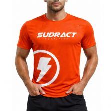Camiseta Poliesportiva - Tamanho G Laranja - Sudract