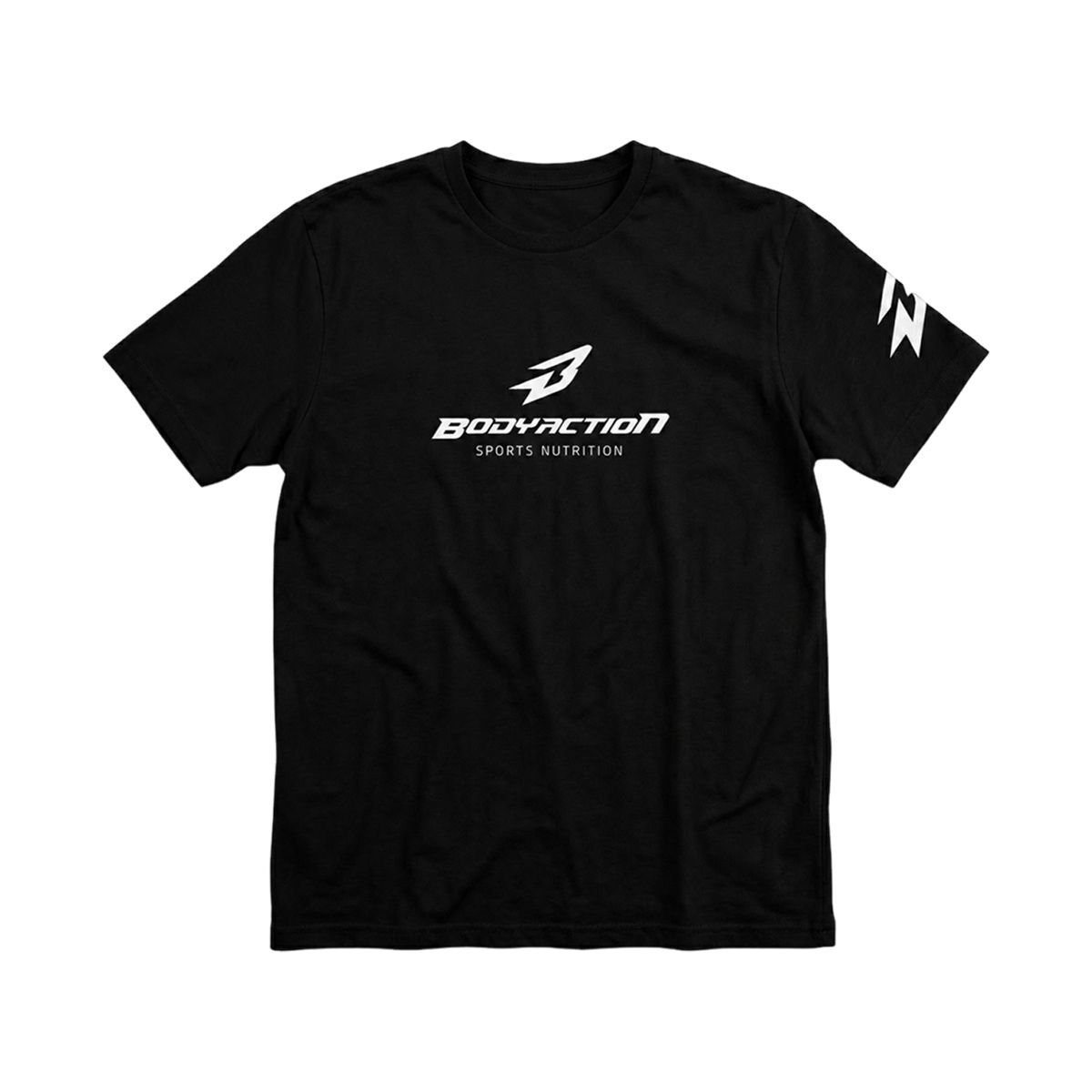 Camiseta - Preta Tamanho G - Body Action