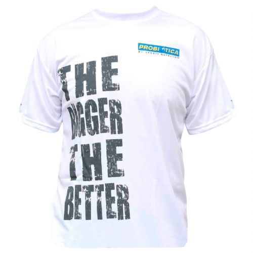 Camiseta Probiotica Branca (M)