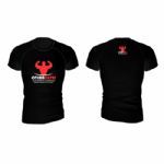 Camiseta Super Dry 100% Poliester  -  Preta Tamanho XGG  - OtimaNutri