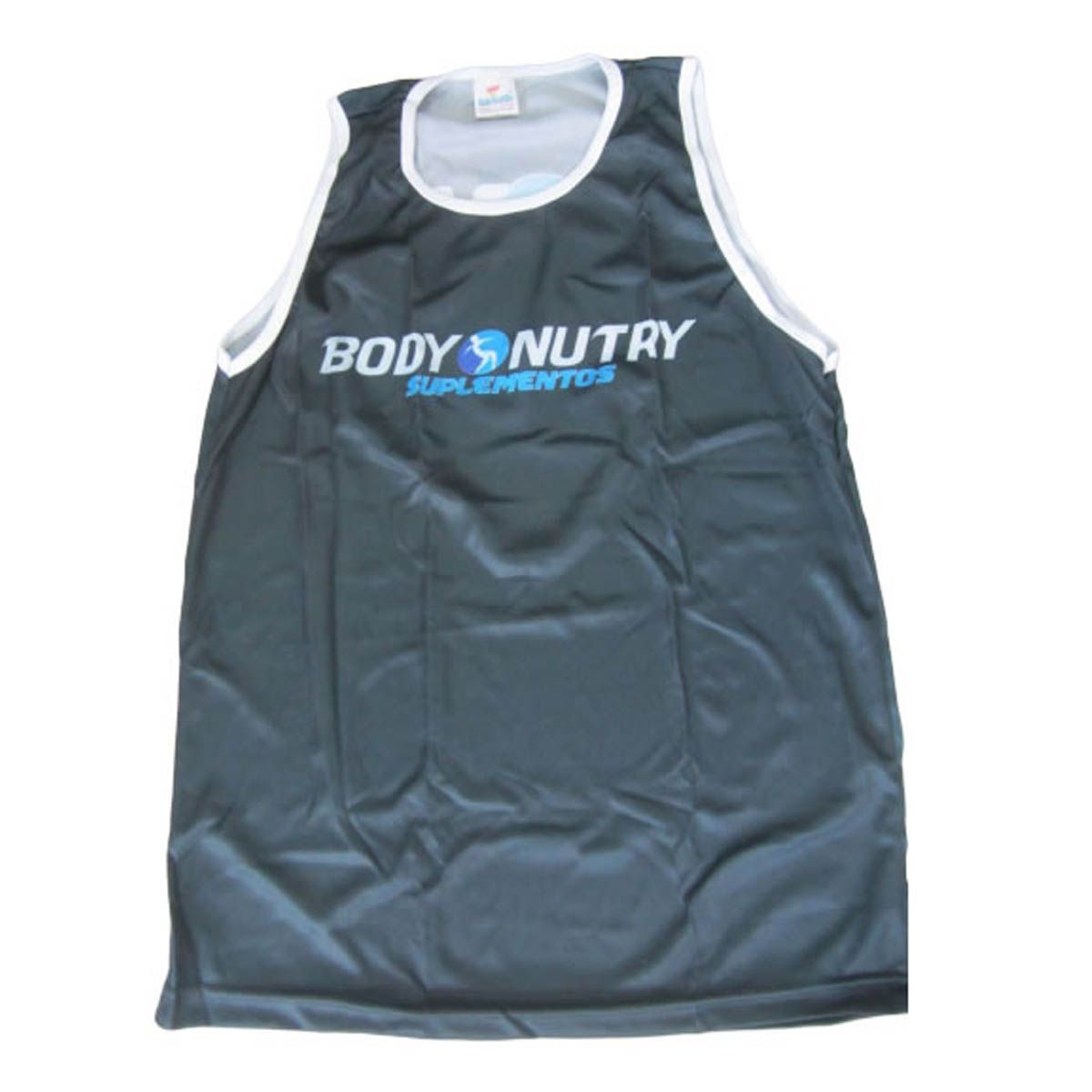 Camiseta Regata Masculina - Preta Tamanho G - Body Nutry