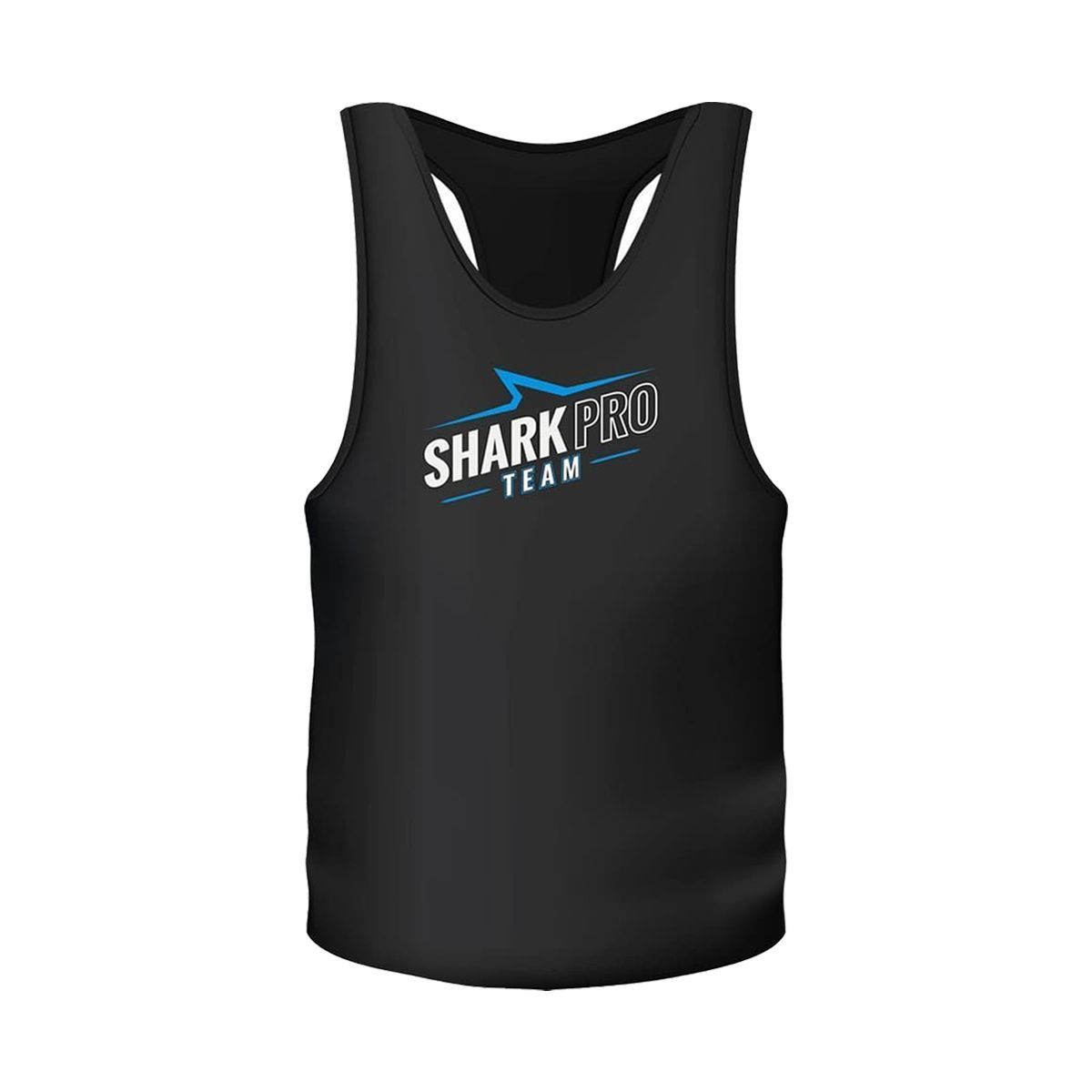 Camiseta Regata Poliester - Tamanho M Preto - Shark Pro