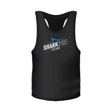Camiseta Regata Poliester - Tamanho P Preto - Shark Pro