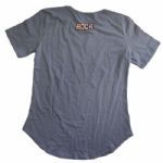 Camiseta Rock - Tamanho XGG Cinza - Rock Peanut
