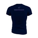 Camiseta Super Dry 100% Poliester - Azul Tamanho M - Lets Be Nutrition