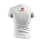 Camiseta Super Dry 100% Poliester  -  Branca Tamanho M  - OtimaNutri