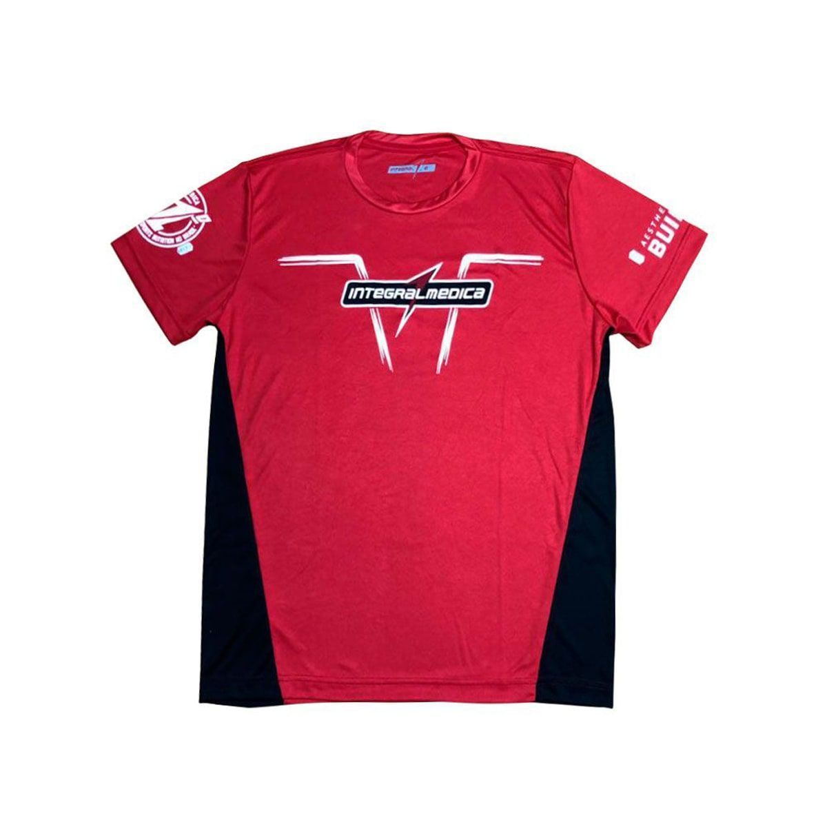 Camiseta T-Shirt M Vermelha - IntegralMedica