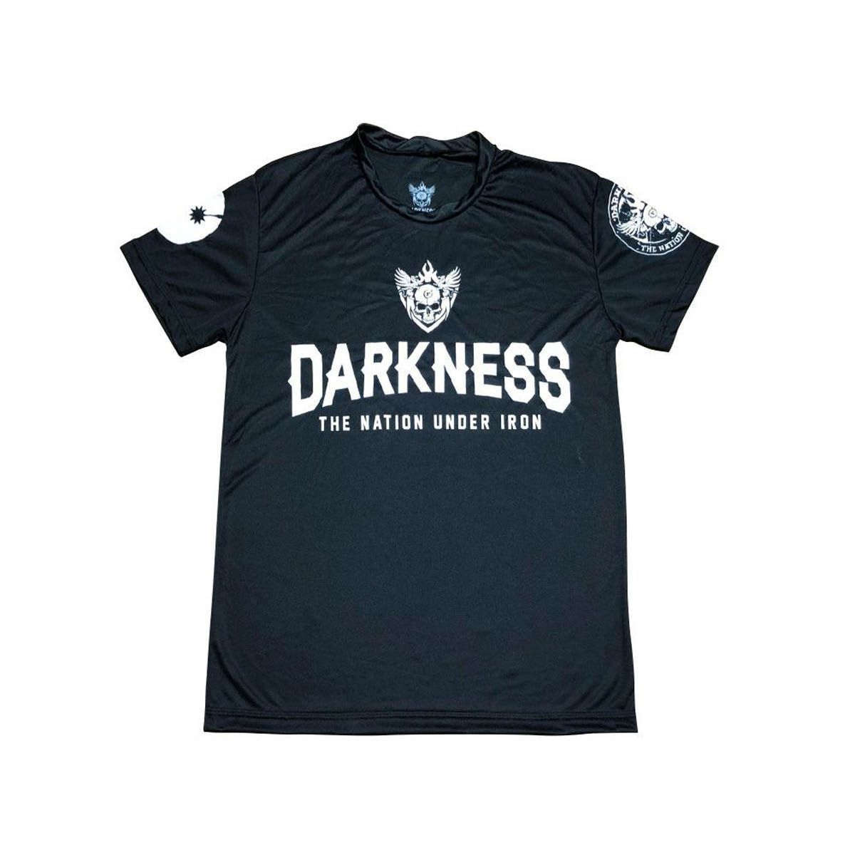 Camiseta T-Shirt Preta Darkeness GG - Integral