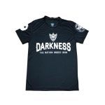 Camiseta T-Shirt Preta Darkeness M - Integral*** BRANCO AVERMELHADO ***