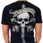 Camiseta The Bigger The Better - Preta Tamanho G - Probi�tica
