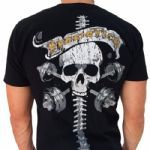 Camiseta The Bigger The Better - Preta Tamanho P - Probi�tica