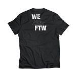 Camiseta Tradicional We Are FTW - Tamanho GG Preta - FTW