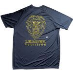 Camiseta Unisex - Tamanho P Preta - Leader Nutrition