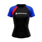 Camiseta Velox - Baby Look G Preto - NewNutrition
