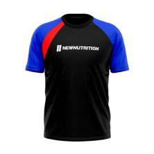 Camiseta Velox - Preto Tamanho XG - NewNutrition