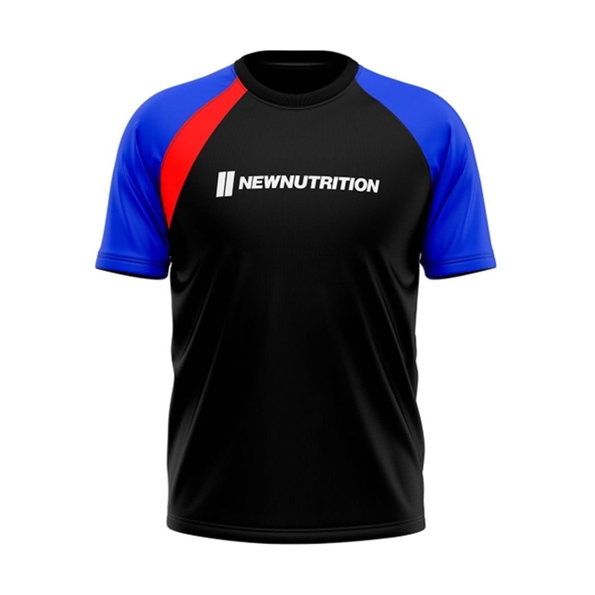 Camiseta Velox - Tamanho G Preto - NewNutrition