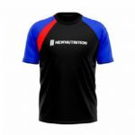 Camiseta Velox - Tamanho G Preto - NewNutrition