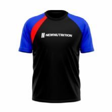 Camiseta Velox - Tamanho M Preto - NewNutrition