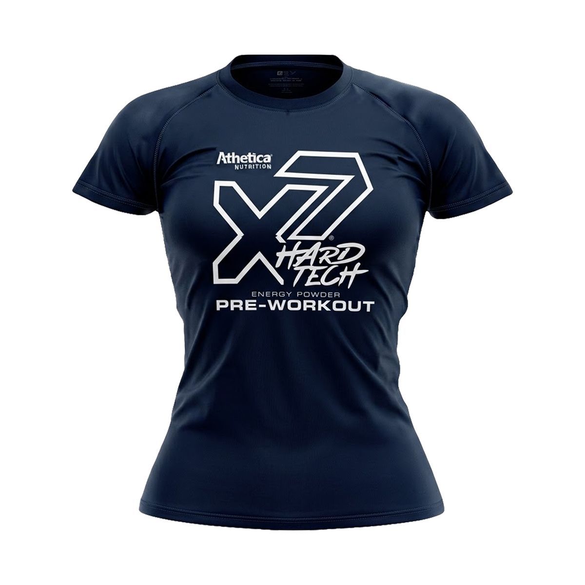 Camiseta x7 - Feminina G - Atlhetica Nutrition