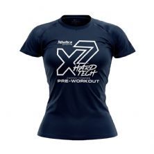 Camiseta x7 - Feminina G - Atlhetica Nutrition