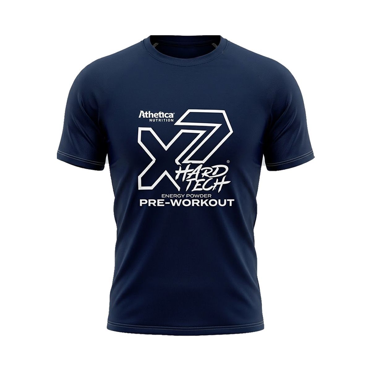 Camiseta x7 - Masculina GG - Atlhetica Nutrition
