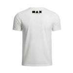 Camisetas Dry Fit Branca - Tamanho G - Max Titanium
