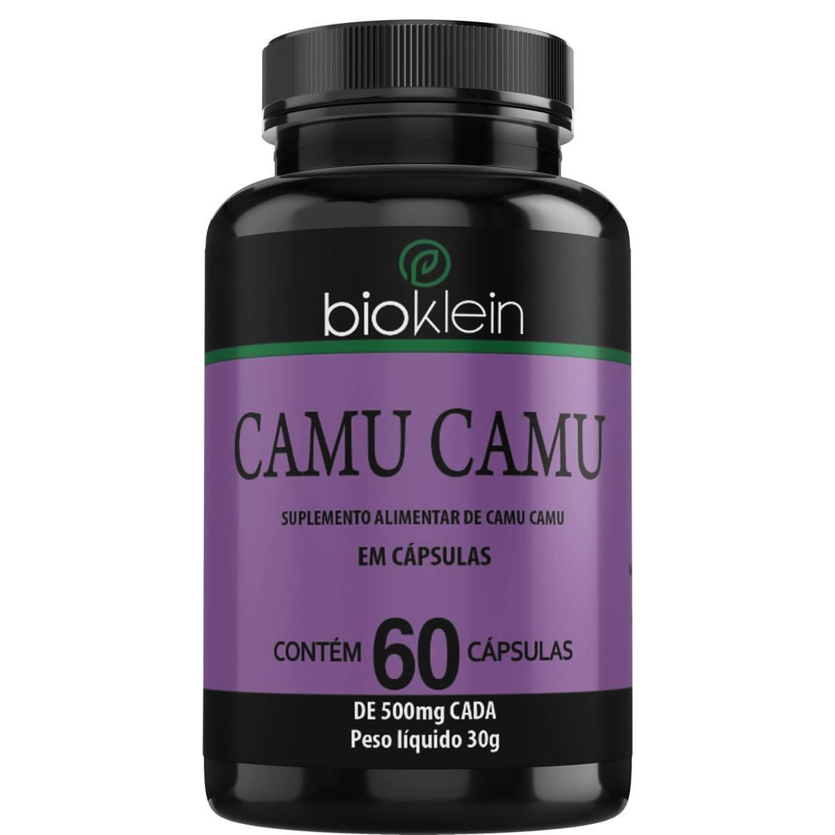 Camu Camu - 60 C�psulas - Bioklein