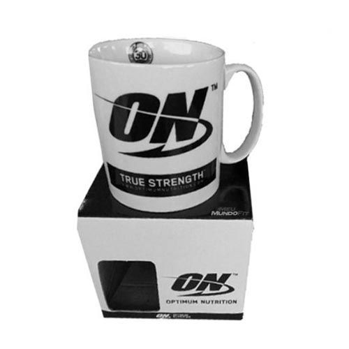 Caneca de porcelana Optimum Nutrition 300 ml - ON