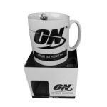 Caneca de porcelana Optimum Nutrition 300 ml - ON