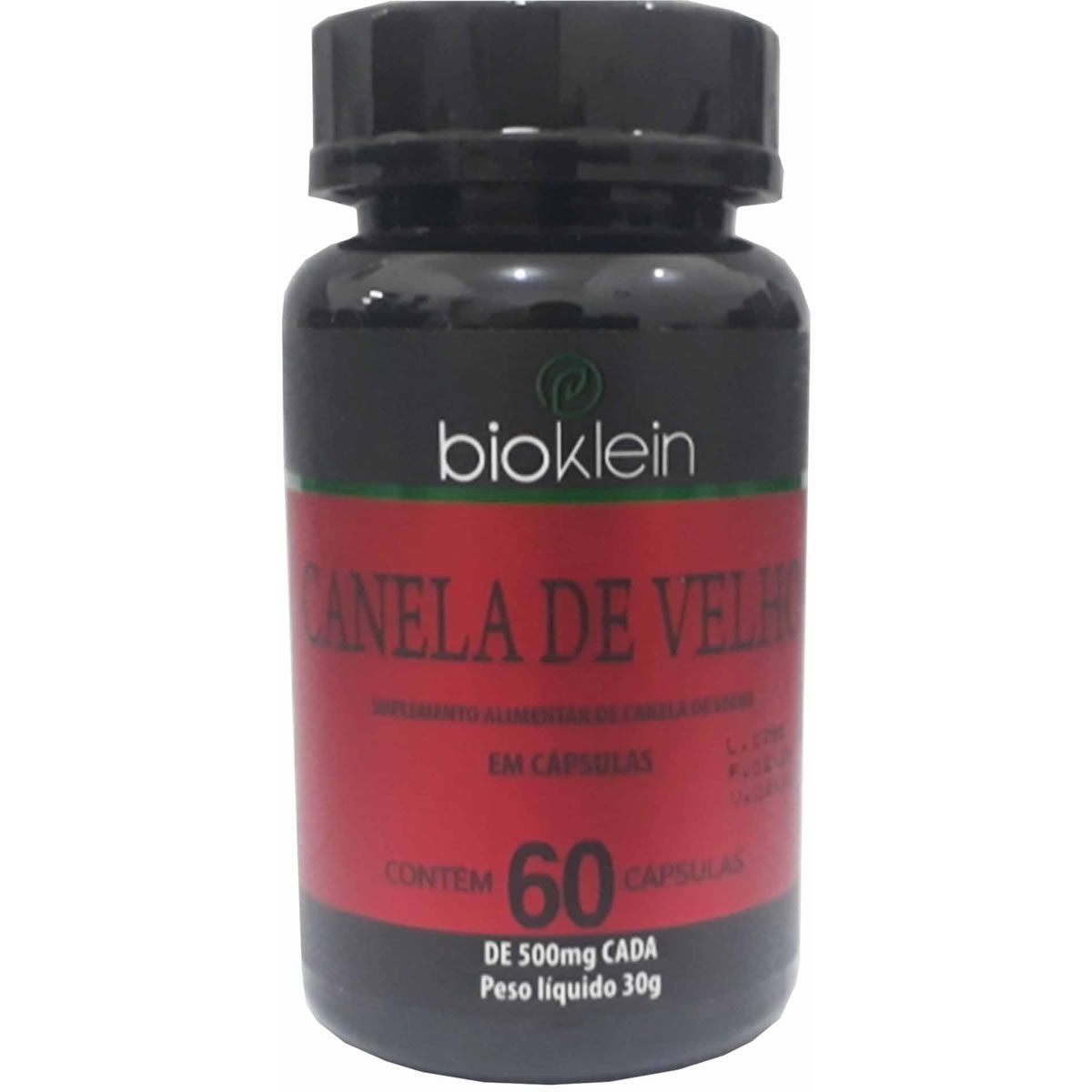 Canela de Velho - 60 C�psulas - Bioklein