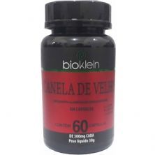 Canela de Velho - 60 C�psulas - Bioklein