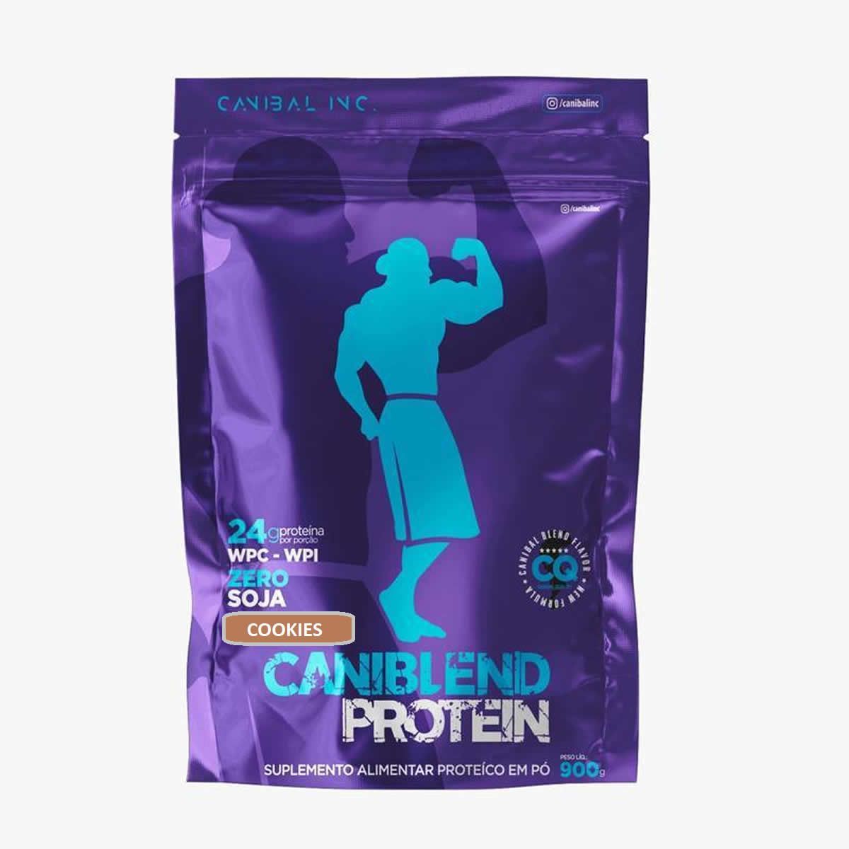 Caniblend Protein - 900g Refil Cookies - Canibal